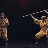 Borås Stadsteater 2021 – Regi: Pelle Öhlund – Scenografi/kostym: Richard Andersson