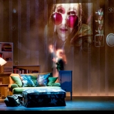 Stackars Birger – Av: Martina Montelius – Regi: Josefin Ankarberg – Scenografi och kostym: Richard Andersson – Örebro teater 2020 – Foto: Kicki Nilsson