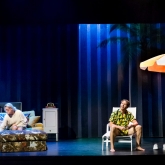 Stackars Birger – Av: Martina Montelius – Regi: Josefin Ankarberg – Scenografi och kostym: Richard Andersson – Örebro teater 2020 – Foto: Kicki Nilsson