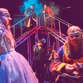 Romeo & Juliet – Regi: Pelle Öhlund, Scenografi och Kostym: Richard Andersson, Borås Stadsteater 2016